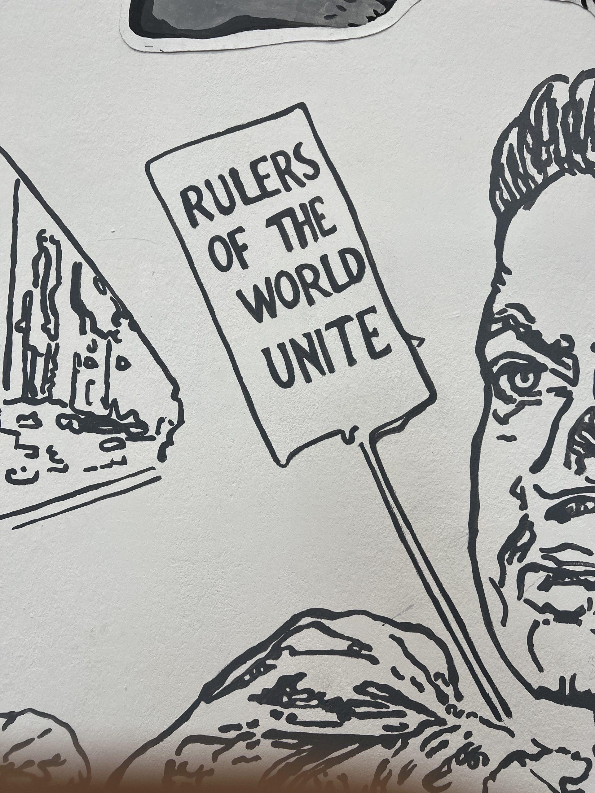 Rulers of the world… unite!